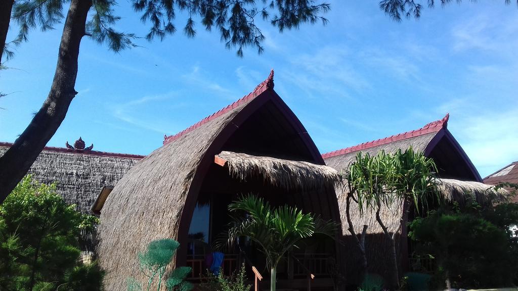 Отель Balenta Bungalow Гили-Мено Экстерьер фото